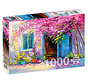 Enjoy Blooming Courtyard Puzzle 1000pcs