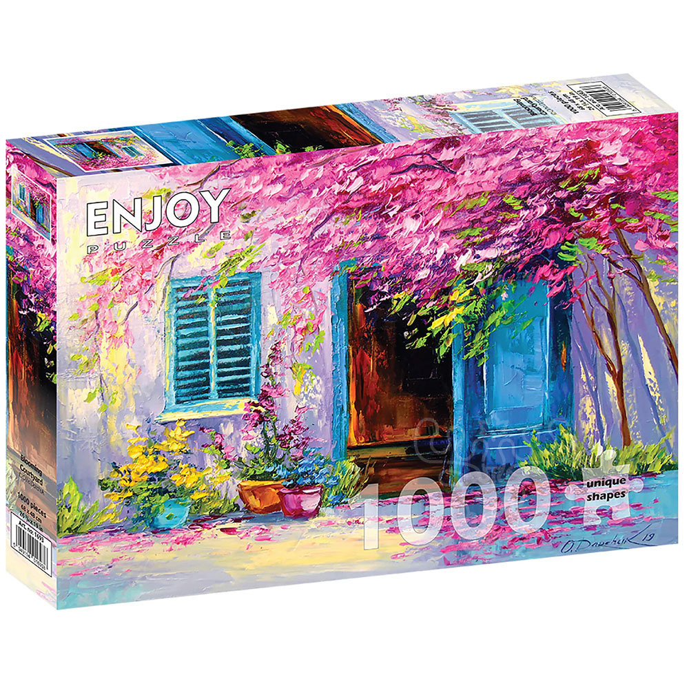 Enjoy Blooming Courtyard Puzzle 1000pcs Puzzles Canada