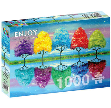 ENJOY Puzzle Enjoy Each Tree Has Its Own Colorful History Puzzle 1000pcs
