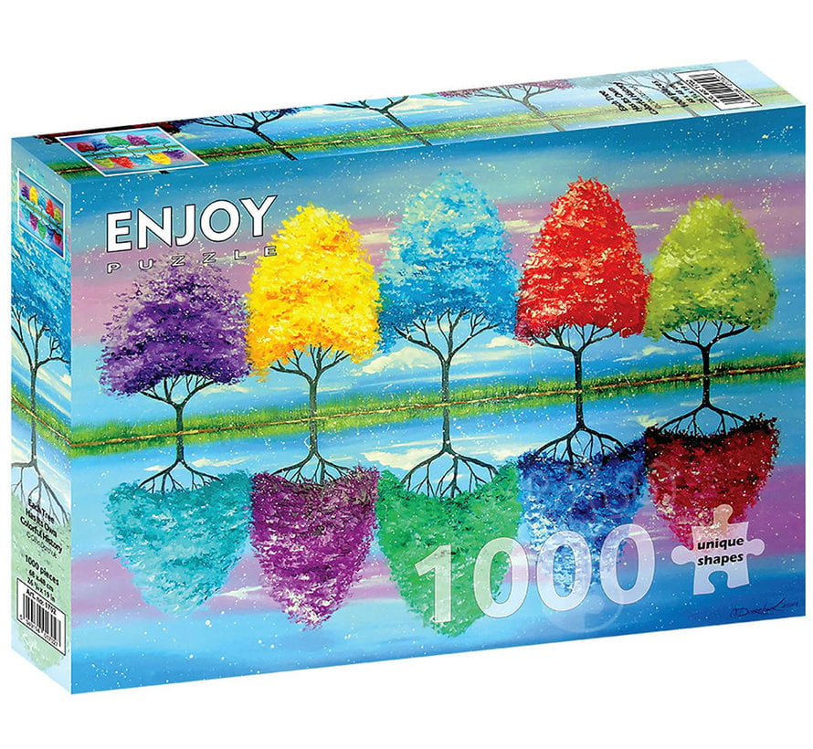 Enjoy Each Tree Has Its Own Colorful History Puzzle 1000pcs