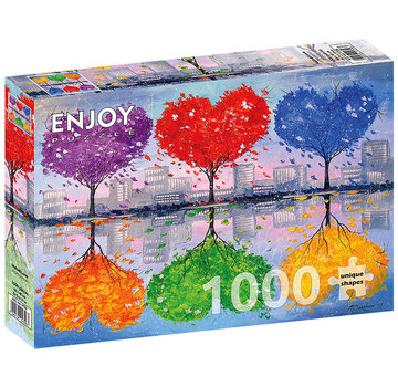 ENJOY Puzzle Enjoy Mutual Love Puzzle 1000pcs
