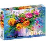 ENJOY Puzzle Enjoy Roses Puzzle 1000pcs