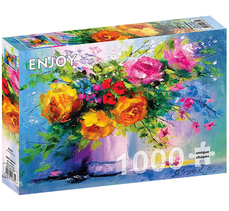 Enjoy Roses Puzzle 1000pcs