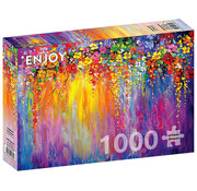 ENJOY Puzzle Enjoy Symphony of Flowers Puzzle 1000pcs