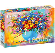 ENJOY Puzzle Enjoy A Bouquet of Flowers Puzzle 1000pcs