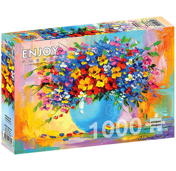 ENJOY Puzzle Enjoy A Bouquet of Flowers Puzzle 1000pcs