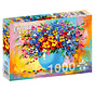 Enjoy A Bouquet of Flowers Puzzle 1000pcs