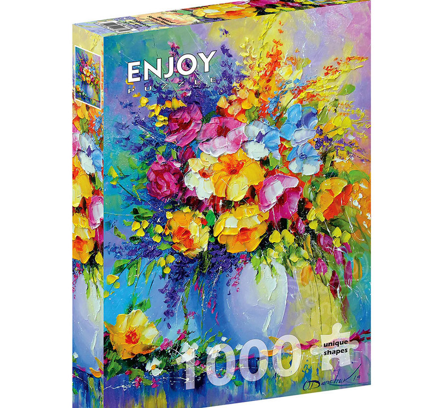 Enjoy Bouquet of Summer Puzzle 1000pcs