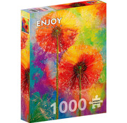 ENJOY Puzzle FINAL SALE Enjoy Dandelions Puzzle 1000pcs