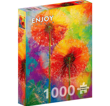 ENJOY Puzzle FINAL SALE Enjoy Dandelions Puzzle 1000pcs