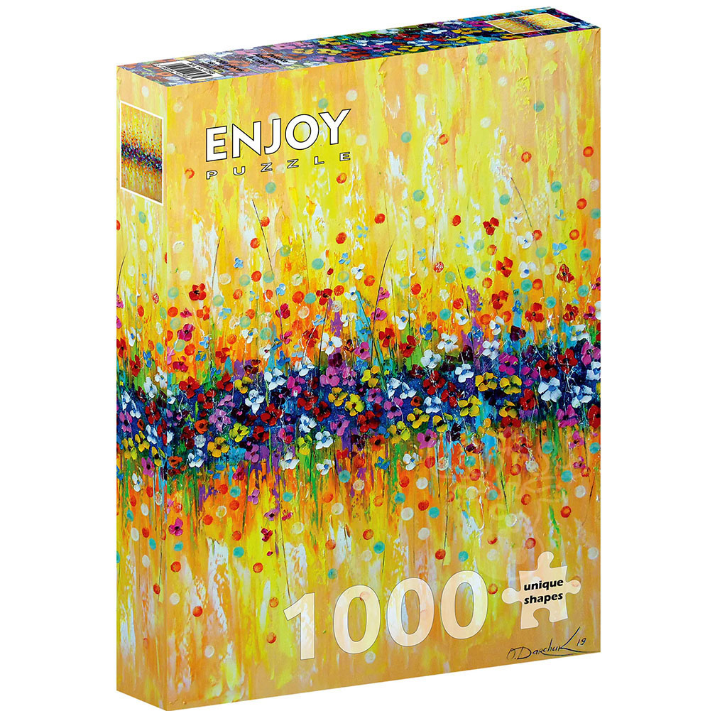 Enjoy Delicate Abstraction in Colors Puzzle 1000pcs Puzzles Canada