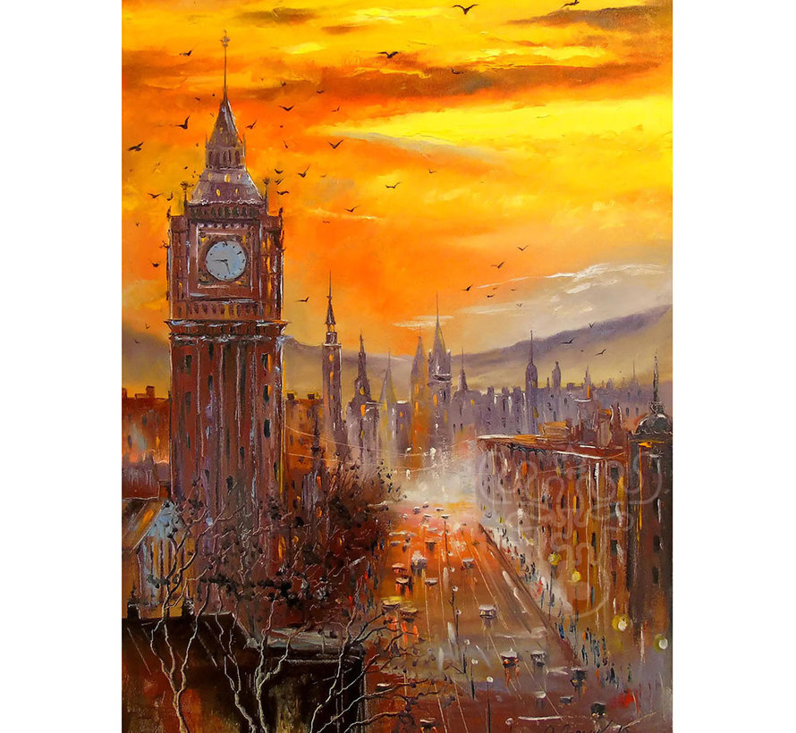 Enjoy London Evening Puzzle 1000pcs