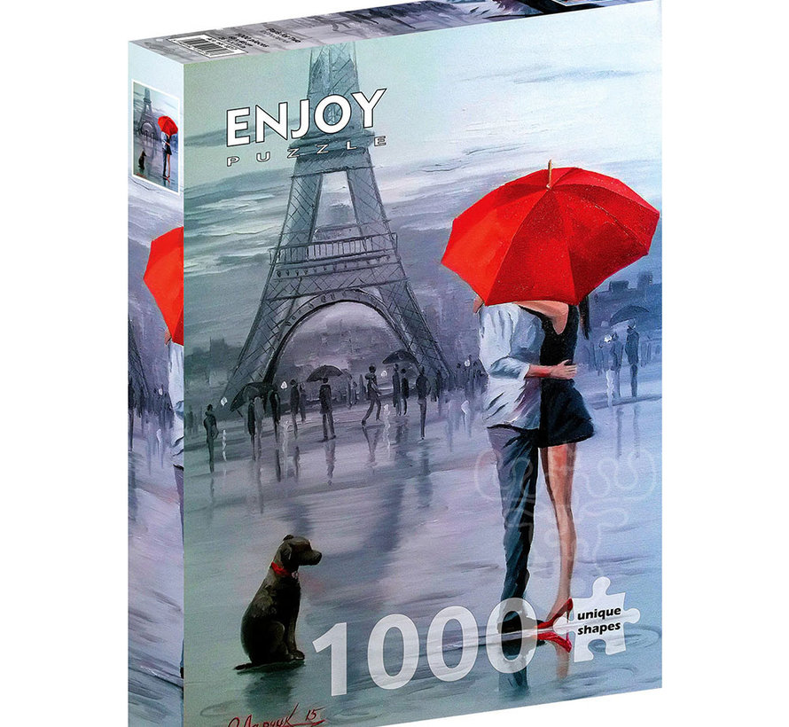Enjoy Paris for Two Puzzle 1000pcs