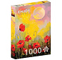 Enjoy Poppies in the Moonlight Puzzle 1000pcs