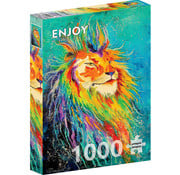 ENJOY Puzzle Enjoy Rainbow Lion Puzzle 1000pcs
