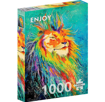 ENJOY Puzzle Enjoy Rainbow Lion Puzzle 1000pcs