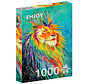 Enjoy Rainbow Lion Puzzle 1000pcs