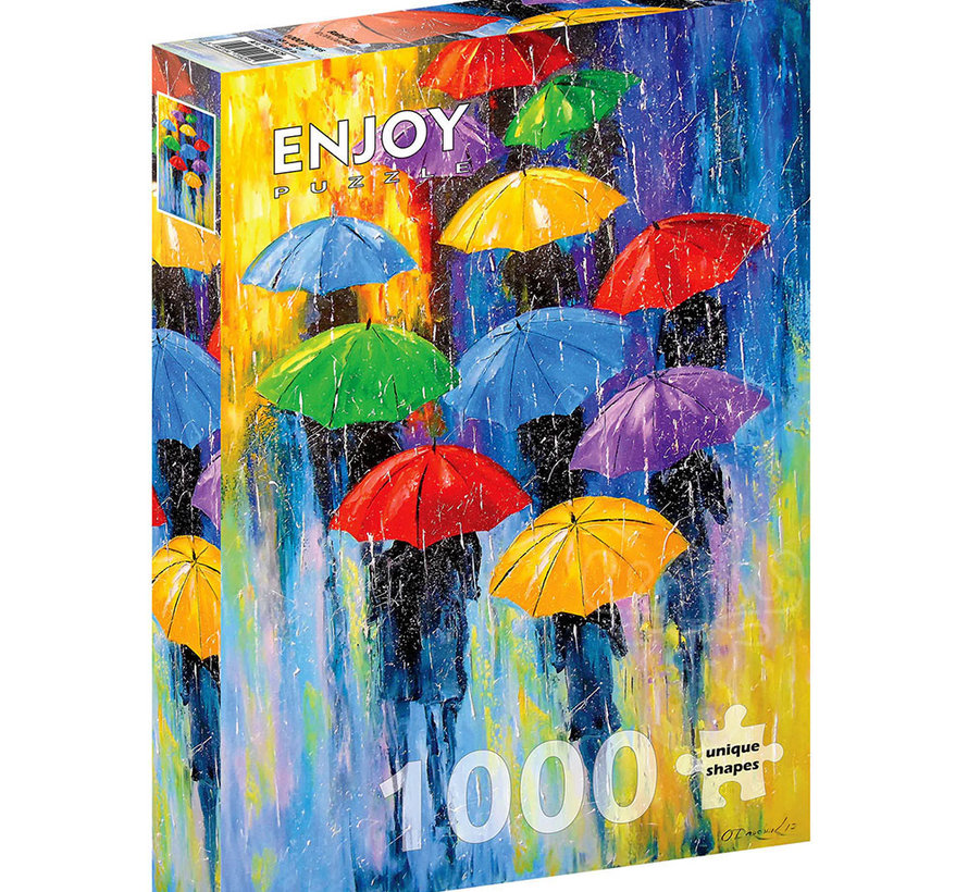 Enjoy Rainy Day Puzzle 1000pcs