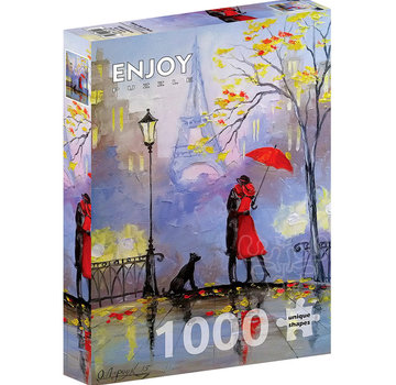 ENJOY Puzzle Enjoy Rainy Day in Paris Puzzle 1000pcs