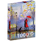 Enjoy Rainy Day in Paris Puzzle 1000pcs