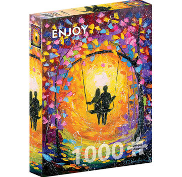 ENJOY Puzzle Enjoy Romantic Love Puzzle 1000pcs