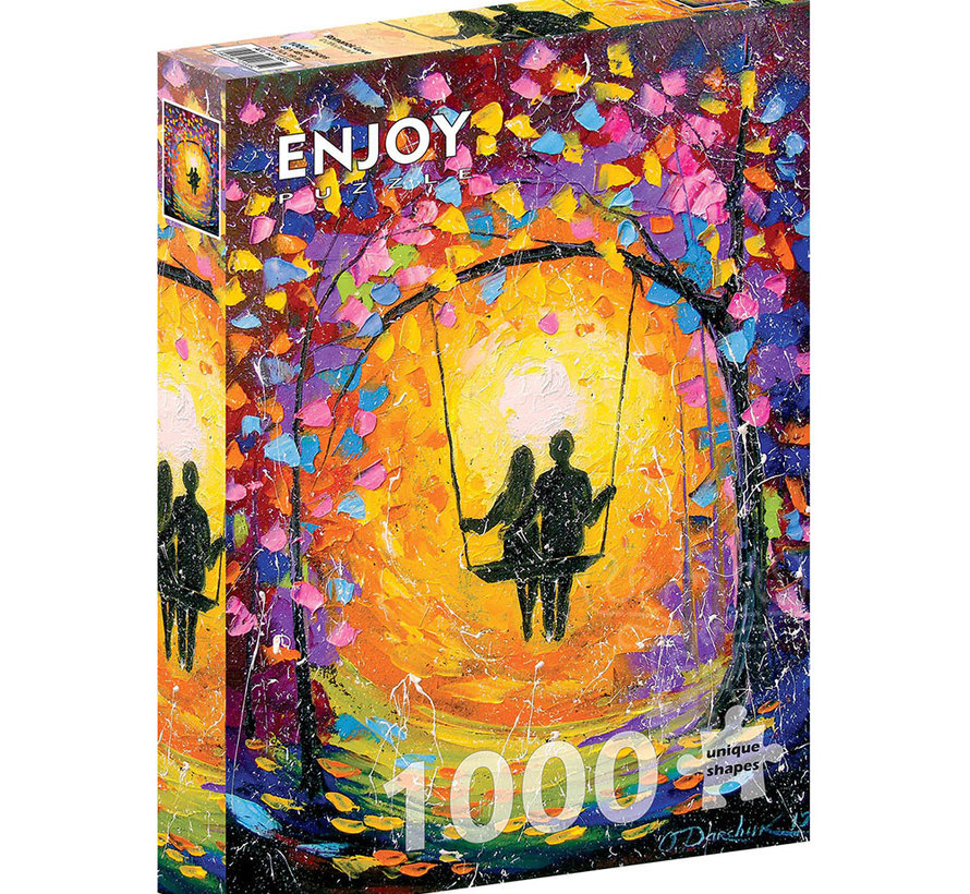 Enjoy Romantic Love Puzzle 1000pcs