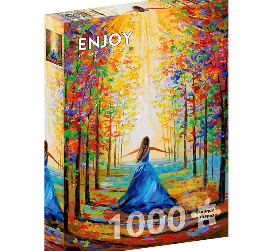 Enjoy Towards the Sun Puzzle 1000pcs