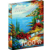 ENJOY Puzzle Enjoy Town by the Sea Puzzle 1000pcs