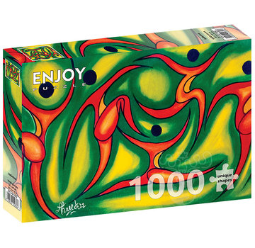 ENJOY Puzzle FINAL SALE Enjoy Ballerinas Puzzle 1000pcs