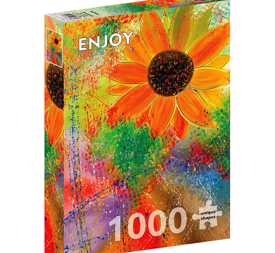 Enjoy Sunflower Puzzle 1000pcs