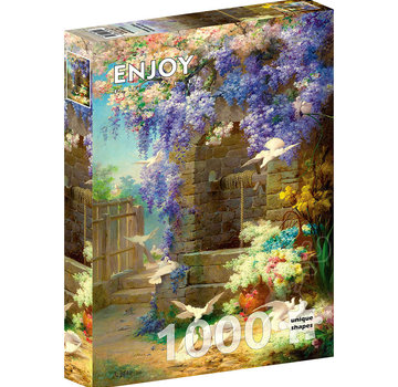 ENJOY Puzzle Enjoy Eugene Bidau: Le Printemps Puzzle 1000pcs