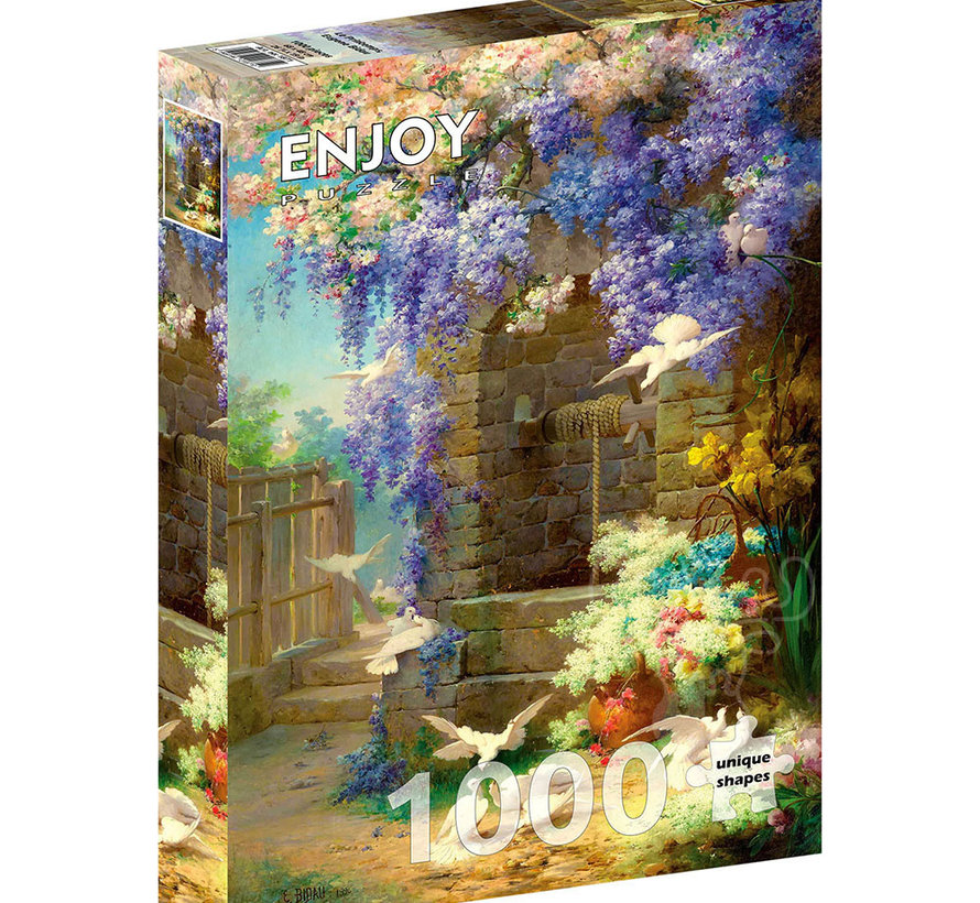 Enjoy Eugene Bidau: Le Printemps Puzzle 1000pcs