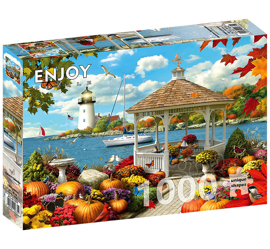 Enjoy Autumn Splendor Puzzle 1000pcs