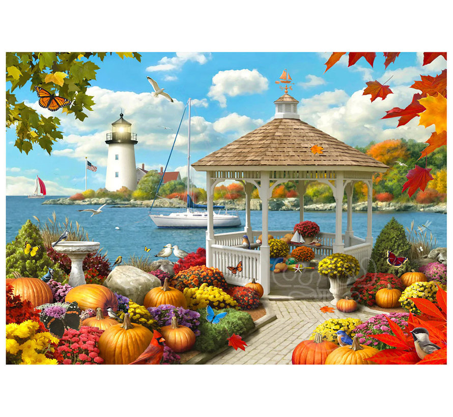 Enjoy Autumn Splendor Puzzle 1000pcs