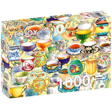 ENJOY Puzzle Enjoy Tea Time Puzzle 1000pcs