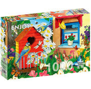 ENJOY Puzzle Enjoy Birdhouse Garden Puzzle 1000pcs