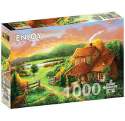 ENJOY Puzzle Enjoy Cottage at Dusk Puzzle 1000pcs