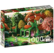 ENJOY Puzzle Enjoy Cottage in the Forrest Puzzle 1000pcs