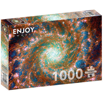 ENJOY Puzzle Enjoy Phantom Galaxy Across the Spectrum Puzzle 1000pcs