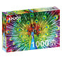 Enjoy Colorful Peacock Puzzle 1000pcs