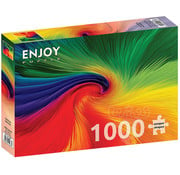 ENJOY Puzzle Enjoy Spinning Rainbow Puzzle 1000pcs