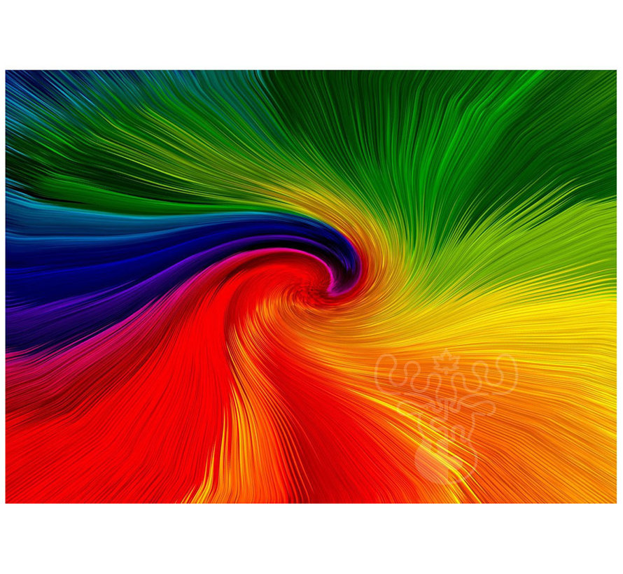 Enjoy Spinning Rainbow Puzzle 1000pcs