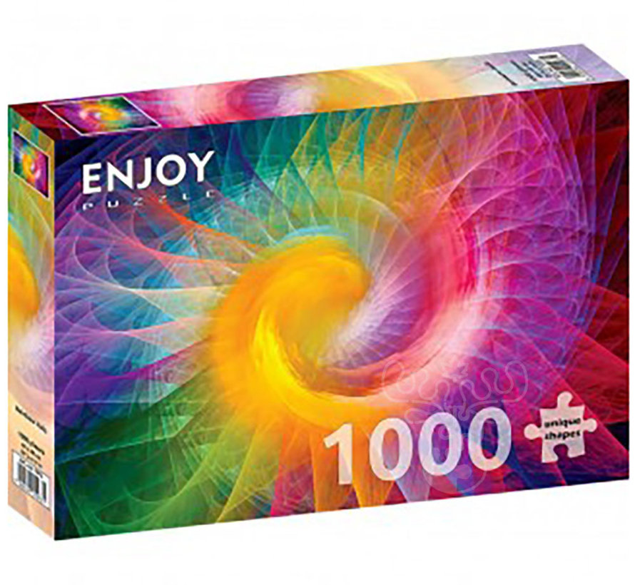 Enjoy Rainbow Halo Puzzle 1000pcs