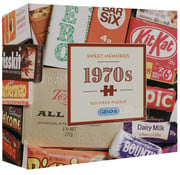 Gibsons Gibsons 1970S Sweet Memories Puzzle 500pcs