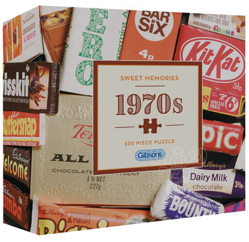 Gibsons Gibsons Sweet Memories 1970s Puzzle 500pcs