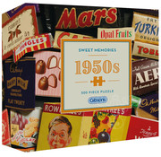 Gibsons Gibsons 1950S Sweet Memories Puzzle 500pcs