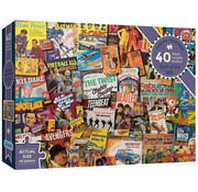Gibsons Gibsons Spirit of 60s Puzzle 40pcs XXL