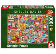 Schmidt Schmidt Shelley Davies Vintage Haberdashery Puzzle 1000pcs