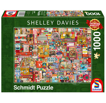 Schmidt Schmidt Shelley Davies Vintage Haberdashery Puzzle 1000pcs