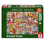 Schmidt Shelley Davies Vintage Haberdashery Puzzle 1000pcs